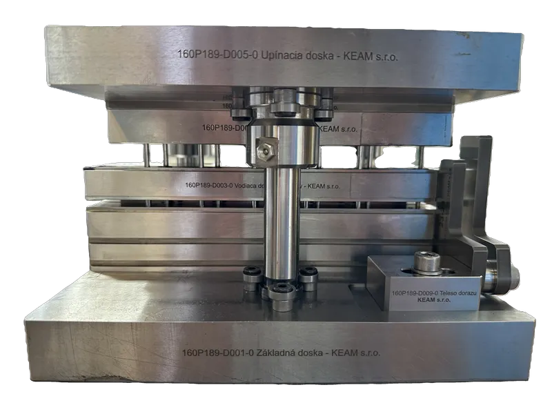 Cutting tool from design to machining and assembly